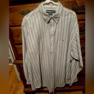 Ralph Lauren Men’s Button Up Dress Shirt